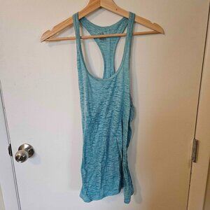 VSX Sexy Sport Blue Tank Top, size Small